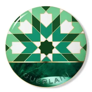 Terracotta Golden Dunes - Édition Limitée La Poudre Éclat Bonne Mine Naturelle Green Agafay - Guerlain - Maquillage - Visuel 2