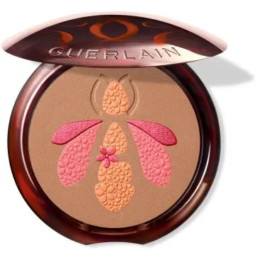 Terracotta Superbloom La Poudre Eclat Bonne Mine Naturelle - 96% d'ingrédients d'origine naturelle 03 Moyen Doré - Guerlain - Maquillage - Visuel 1
