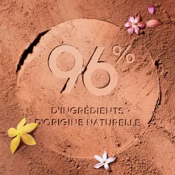 Terracotta Flower Blossom - Édition Limitée La Poudre Éclat Bonne Mine Naturelle - 96% d'Ingrédients d'Origine Naturelle  - Guerlain - Maquillage - Visuel 4