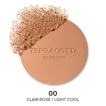 Terracotta La Poudre Bronzante - 96% d'ingrédients d'origine naturelle 00 Clair Rosé 8,5 g - Guerlain - Maquillage - Visuel 2