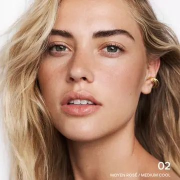 Terracotta La Poudre Bronzante - 96% d'ingrédients d'origine naturelle 02 Moyen Rosé 8,5 g - Guerlain - Maquillage - Visuel 3