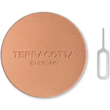 Recharge Terracotta La Poudre Bronzante - 96% d'Ingrédients d'Origine Naturelle 00 Clair Rosé - Guerlain - Maquillage - Visuel 1 Recharge Terracotta La Poudre Bronzante - 96% d'Ingrédients d'Origine Naturelle 00 Clair Rosé - Guerlain - Maquillage - Visuel 1