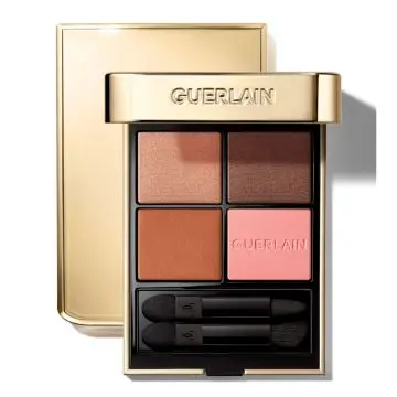 Ombres G Ombres à Paupières 4 Couleurs 129 Honey Amber - Guerlain - Maquillage - Visuel 1