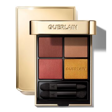 Ombres G Ombres à Paupières 4 Couleurs 214 Exotic Orchid - Guerlain - Maquillage - Visuel 1