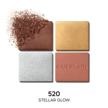 Ombres G - Édition Limitée Ombres à Paupières 4 Couleurs 520 Stellar Glow