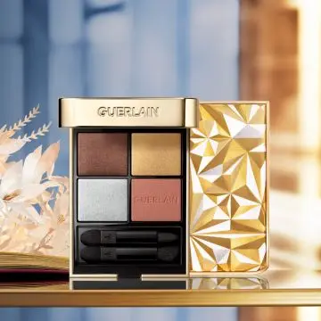 Ombres G - Édition Limitée Ombres à Paupières 4 Couleurs 520 Stellar Glow