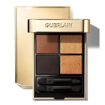 Ombres G Ombres à Paupières 4 Couleurs 940 Royal Jungle - Guerlain - Maquillage - Visuel 1
