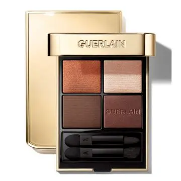 Ombres G Ombres à Paupières 4 Couleurs 910 Undressed Brown - Guerlain - Maquillage - Visuel 1