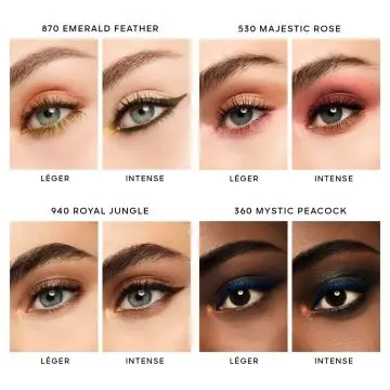 Ombres G Ombres à Paupières 4 Couleurs 910 Undressed Brown - Guerlain - Maquillage - Visuel 4