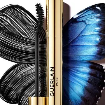NOIR G MASCARA COURBE VOLUME INTENSE 24H Ébène intense - 6g - Guerlain - Maquillage - Visuel 3 NOIR G MASCARA COURBE VOLUME INTENSE 24H Ébène intense - 6g - Guerlain - Maquillage - Visuel 3