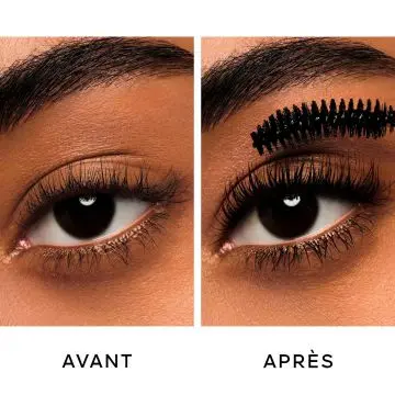 NOIR G MASCARA COURBE VOLUME INTENSE 24H Ébène intense - 6g - Guerlain - Maquillage - Visuel 4 NOIR G MASCARA COURBE VOLUME INTENSE 24H Ébène intense - 6g - Guerlain - Maquillage - Visuel 4