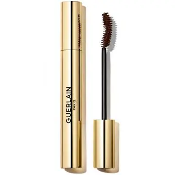 NOIR G  Mascara courbe volume intense 24h Marron - Guerlain - Maquillage - Visuel 1 NOIR G  Mascara courbe volume intense 24h Marron - Guerlain - Maquillage - Visuel 1