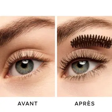 NOIR G  Mascara courbe volume intense 24h Marron - Guerlain - Maquillage - Visuel 4 NOIR G  Mascara courbe volume intense 24h Marron - Guerlain - Maquillage - Visuel 4