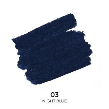 Le Crayon Yeux Couleur Intense, Longue Tenue & Waterproof 03 Night Blue - Guerlain - Maquillage - Visuel 2
