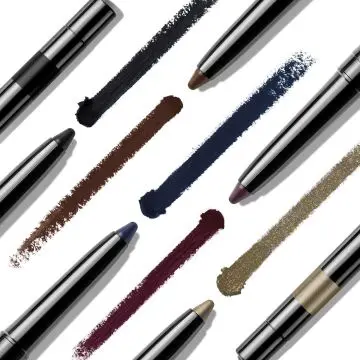 Le Crayon Yeux Couleur Intense, Longue Tenue & Waterproof 04 Plum Peony - Guerlain - Maquillage - Visuel 4