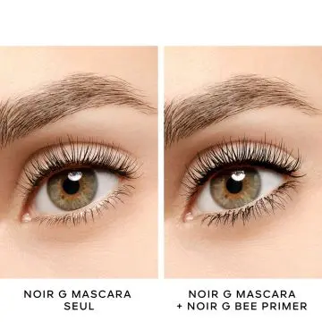 Noir G Bee Primer Base-Sérum Mascara Teinte Universelle - Guerlain - Maquillage - Visuel 3 Noir G Bee Primer Base-Sérum Mascara Teinte Universelle - Guerlain - Maquillage - Visuel 3