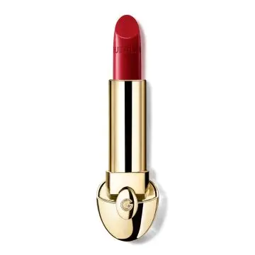 Rouge G Le Rouge à Lèvres Soin Personnalisable Fini Satin - La Recharge 775 Le Rouge Bordeaux - Guerlain - Maquillage - Visuel 1