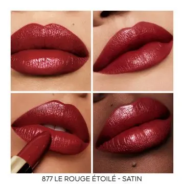 Rouge G - Édition Limitée Le Rouge à Lèvres Soin Personnalisable Fini Satin - La Recharge 