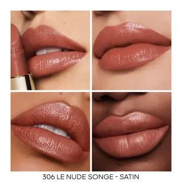 Rouge G - Édition Limitée Le Rouge à Lèvres Soin Personnalisable Fini Satin - La Recharge 