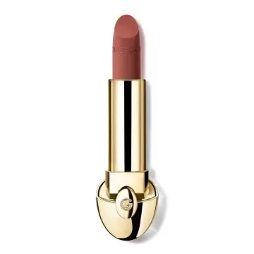 Rouge G Majestic Feathers - Édition Limitée Le Rouge à Lèvres Soin Personnalisable Fini Velvet - La Recharge 139 Le Nude Dragée - Guerlain - Maquillage - Visuel 1