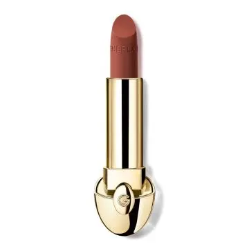 Rouge G Le Rouge à Lèvres Soin Personnalisable Fini Velvet - La Recharge 159 Le Beige Amande - Guerlain - Maquillage - Visuel 1
