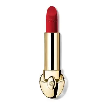 Rouge G Le Rouge à Lèvres Soin Personnalisable Fini Velvet - La Recharge 880 Le Rouge Rubis - Guerlain - Maquillage - Visuel 1