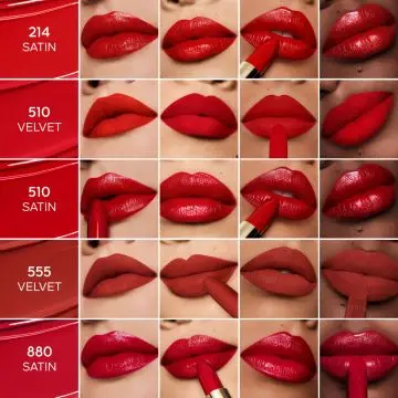 Rouge G Le Rouge à Lèvres Soin Personnalisable Fini Velvet - La Recharge 940 Le Brun Chaud - Guerlain - Maquillage - Visuel 4