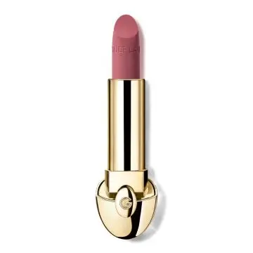Rouge G Le Rouge à Lèvres Soin Personnalisable Fini Velvet - La Recharge 303 Le Rose Pivoine - Guerlain - Maquillage - Visuel 1