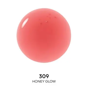 KissKiss Bee Glow Oil Huile à Lèvres Teintée 309 Honey Glow - Guerlain - Maquillage - Visuel 2