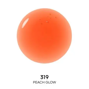 KissKiss Bee Glow Oil Huile à Lèvres Teintée 319 Peach Glow - Guerlain - Maquillage - Visuel 2