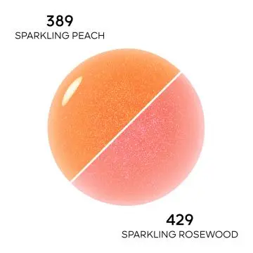 KissKiss Bee Glow Oil - Édition Limitée Huile à Lèvres Teintée 429 Sparkling Rosewood - Guerlain - Maquillage - Visuel 2