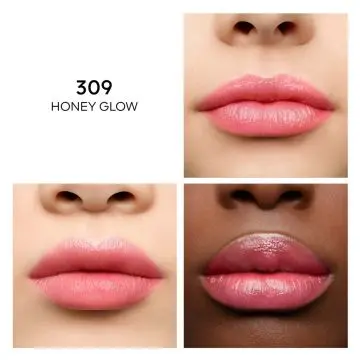 KissKiss Bee Glow Baume Teinté Infusé de Miel 98% d'Origine Naturelle 309 HONEY GLOW - Guerlain - Maquillage - Visuel 3