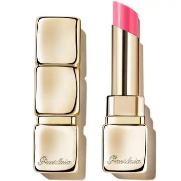 KissKiss Bee Glow Baume Teinté Infusé de Miel 98% d'Origine Naturelle 458 Pop Rose Glow - Guerlain - Maquillage - Visuel 1