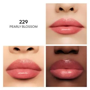 KissKiss Bee Glow Baume Teinté Infusé de Miel 98% d'Origine Naturelle 229 Pearly Blossom - Guerlain - Maquillage - Visuel 3
