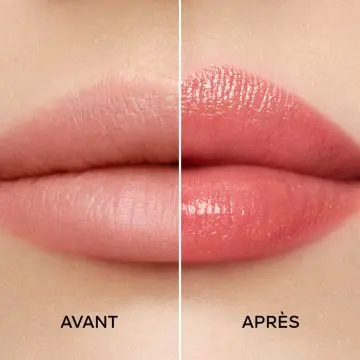 KissKiss Bee Glow Baume Teinté Infusé de Miel 98% d'Origine Naturelle 229 Pearly Blossom - Guerlain - Maquillage - Visuel 4