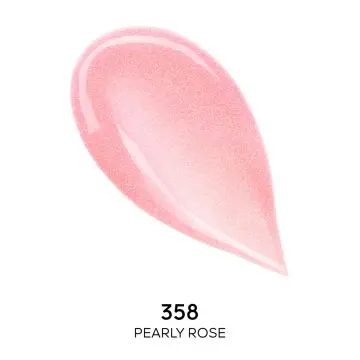 KissKiss Bee Glow Baume Teinté Infusé de Miel 98% d'Origine Naturelle 358 Pearly Rose - Guerlain - Maquillage - Visuel 2