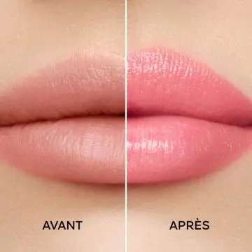 KissKiss Bee Glow Baume Teinté Infusé de Miel 98% d'Origine Naturelle 358 Pearly Rose - Guerlain - Maquillage - Visuel 4