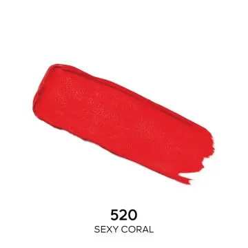 KissKiss Tender Matte Rouge à Lèvres Mat Lumineux Fin & Fondant Confort 16H 520 - Sexy Coral - 2,8g - Guerlain - Maquillage - Visuel 2