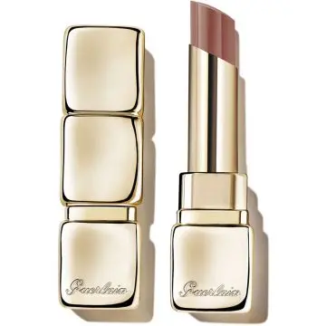 KissKiss Shine Bloom Rouge Brillant 95% d'Ingrédients d'Origine Naturelle 119 FLORAL NUDE - Guerlain - Maquillage - Visuel 1