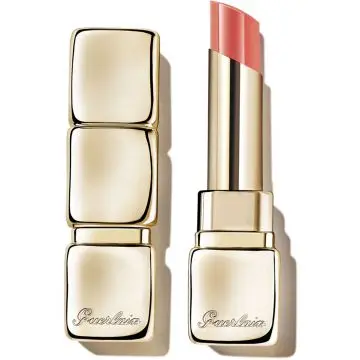KissKiss Shine Bloom Rouge Brillant 95% d'Ingrédients d'Origine Naturelle 309 FRESH CORAL - 3,2g - Guerlain - Maquillage - Visuel 1