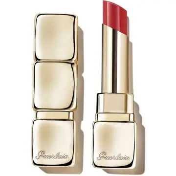 KissKiss Shine Bloom Rouge Brillant 95% d'Ingrédients d'Origine Naturelle 409 FUSCHIA FLUSH - 3,2g - Guerlain - Maquillage - Visuel 1