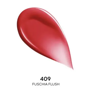 KissKiss Shine Bloom Rouge Brillant 95% d'Ingrédients d'Origine Naturelle 409 FUSCHIA FLUSH - 3,2g - Guerlain - Maquillage - Visuel 2