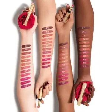 KissKiss Le Rouge à Lèvres Intense au Miel 168 Blooming Lily - Guerlain - Maquillage - Visuel 2