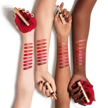 KissKiss Le Rouge à Lèvres Intense au Miel 168 Blooming Lily - Guerlain - Maquillage - Visuel 3