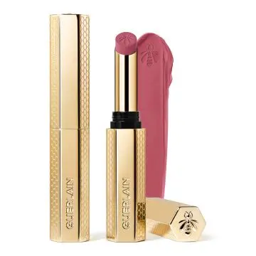 KissKiss Le Rouge à Lèvres Intense au Miel 815 Tender Lilac - Guerlain - Maquillage - Visuel 1