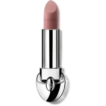 Rouge G Luxurious Velvet Le rouge à lèvres mat velours Haute pigmentation confort* & tenue** 16H 360 MILKY BEIGE - Guerlain - Maquillage - Visuel 1