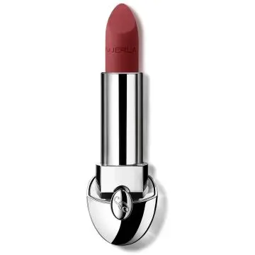 Rouge G Luxurious Velvet Le rouge à lèvres mat velours Haute pigmentation confort* & tenue** 16H 888 BURGUNDY RED - Guerlain - Maquillage - Visuel 1