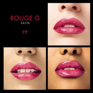 Rouge G de Guerlain La teinte de rouge à lèvres 077 Light Pink - Guerlain - Maquillage - Visuel 3