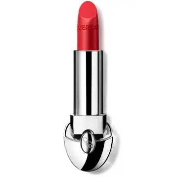 ROUGE G Mat Métallique personnalisable  880 MAGNETIC RED - Guerlain - Maquillage - Visuel 1