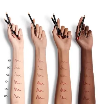 Contour G Le Crayon à Lèvres 02 Le Beige Praline - Guerlain - Maquillage - Visuel 4